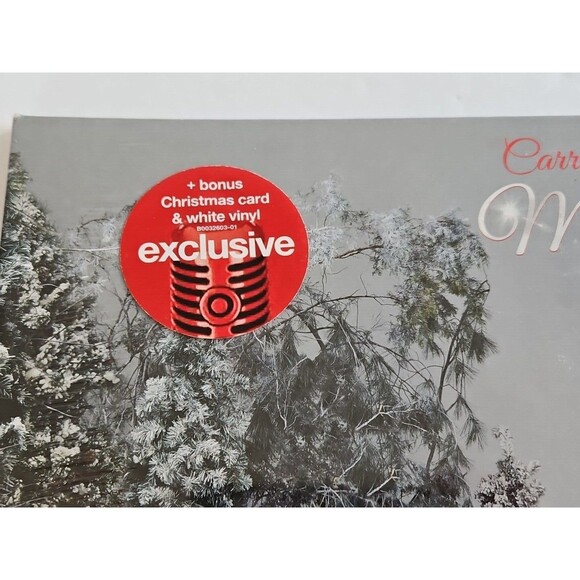 Carrie Underwood  My Gift  White Vinyl LP Limited Edition, Christmas, NEW Sealed - Picture 2 of 5